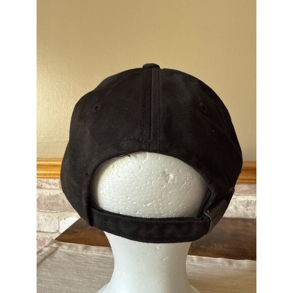 Port Authority Black Marine Corps Springfield MO Hat Adjustable Cap - Picture 4 of 13